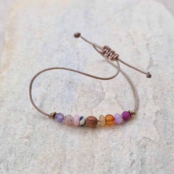 Armband 'Sommerperlen'
