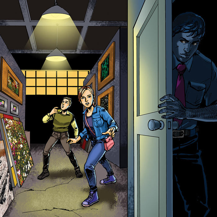 Art Heist Adventure
