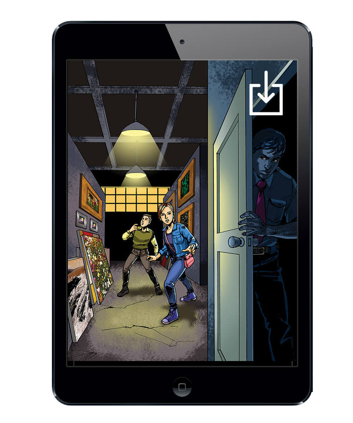 Art Heist Adventure