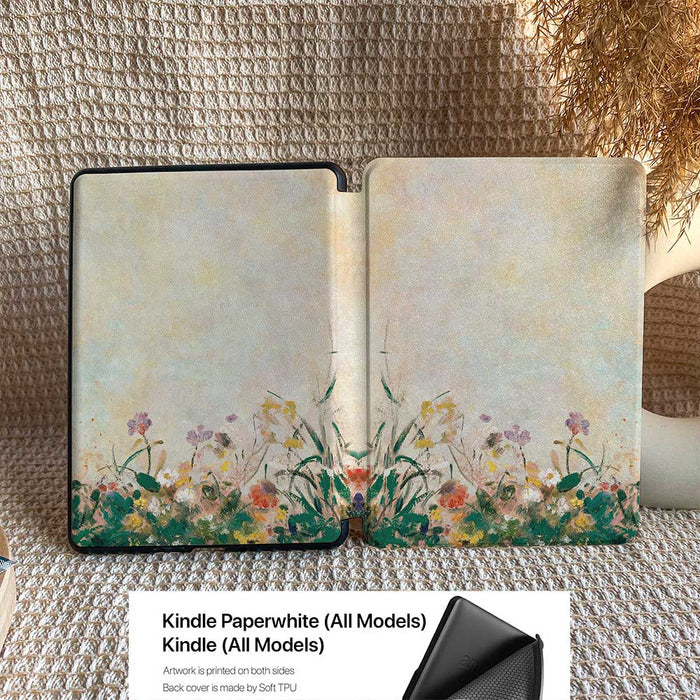 Artistic Flora | Kindle Case - IMCASE
