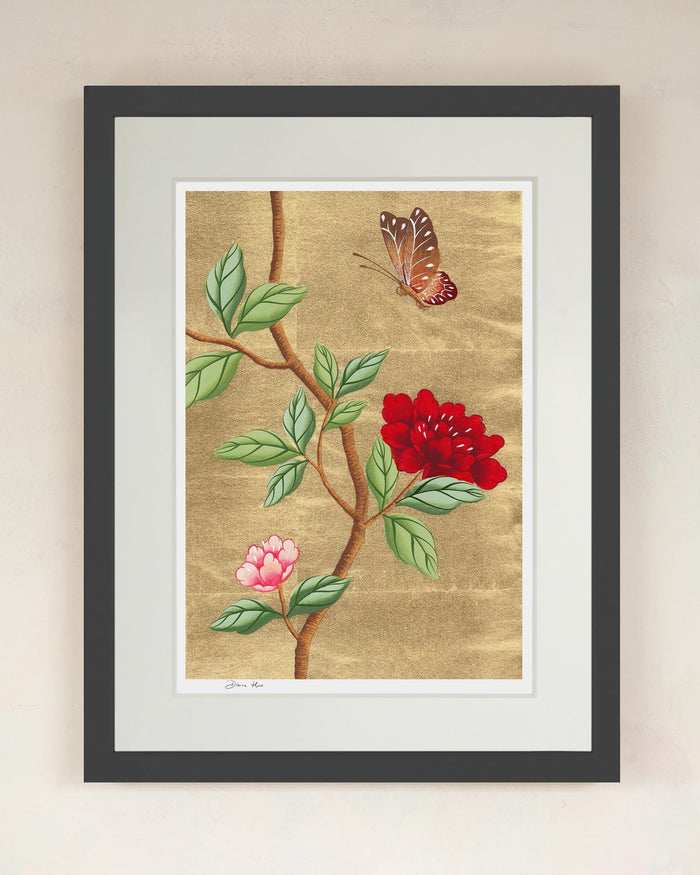 11 x 14 inches / Black frame