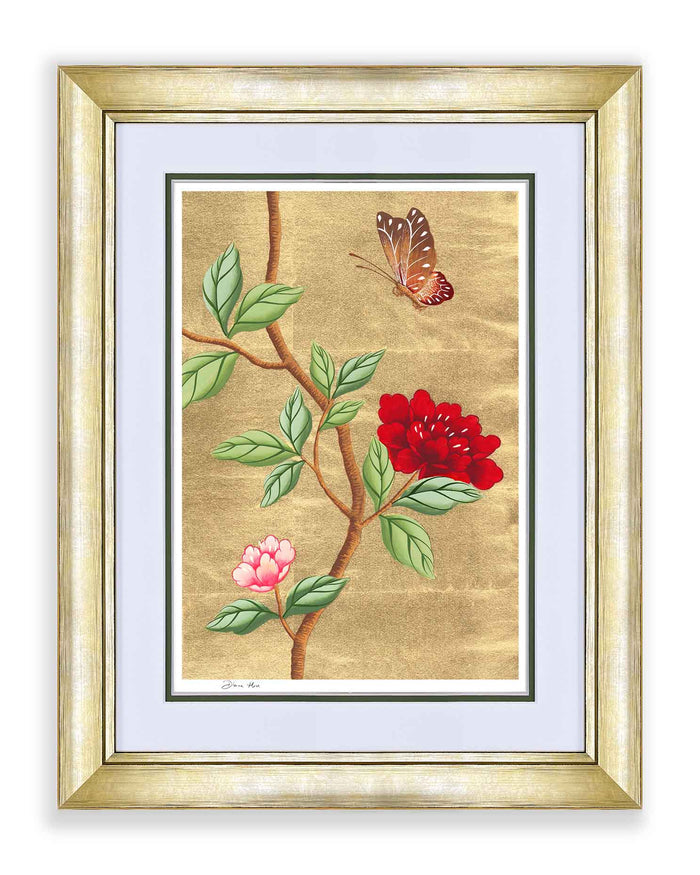 8 x 10 inches / Gold frame (UK only)