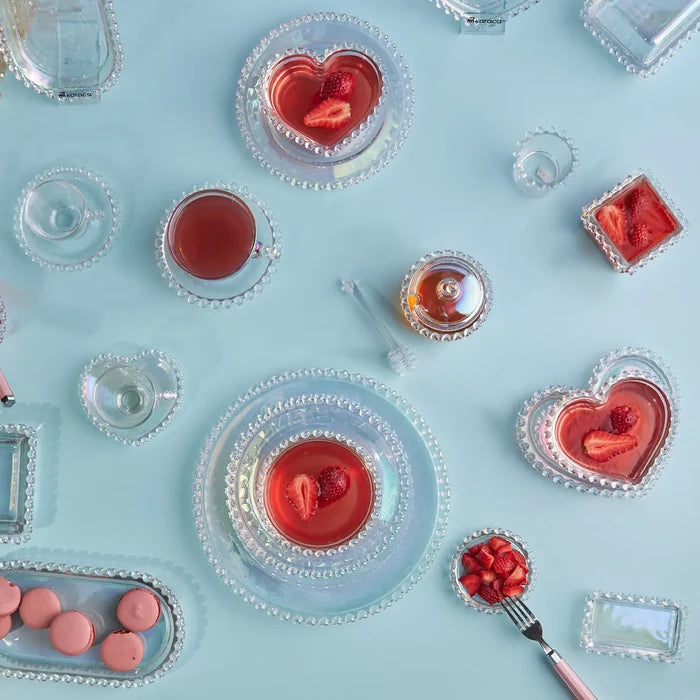 Assiette à dessert Karaca Rory verre, 19 cm