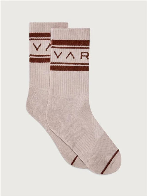 Astley Active Sock - Rose Smoke/Pink Clay - Molly + Kate