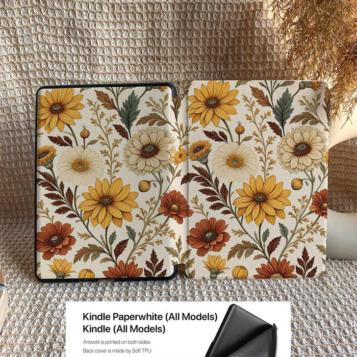 Autumn Sunflower | Kindle Case
