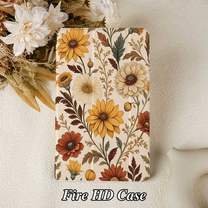 Autumn Sunflower | Kindle Case