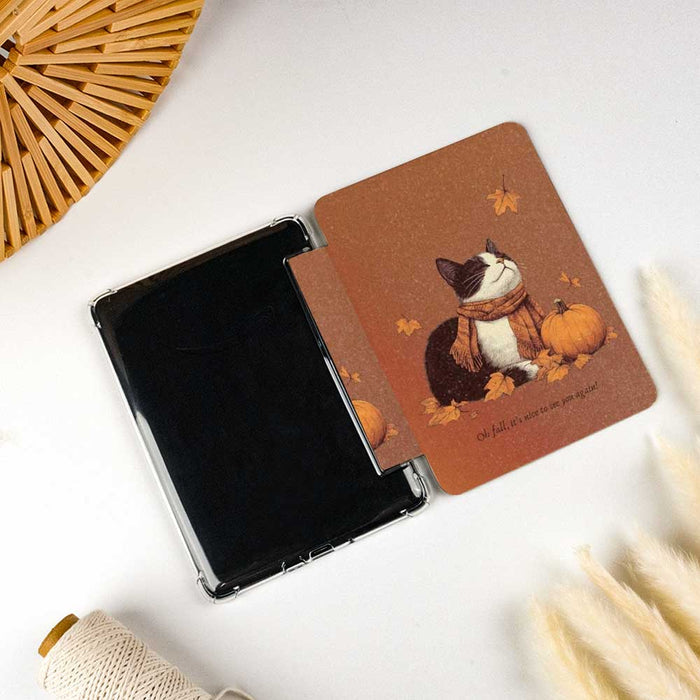 Autumn Whiskers | Kindle Case