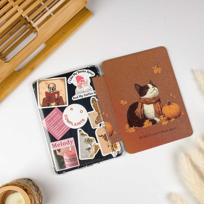 Autumn Whiskers | Kindle Case