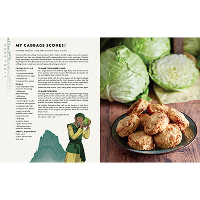 Avatar: The Last Airbender: The Official Baking Book