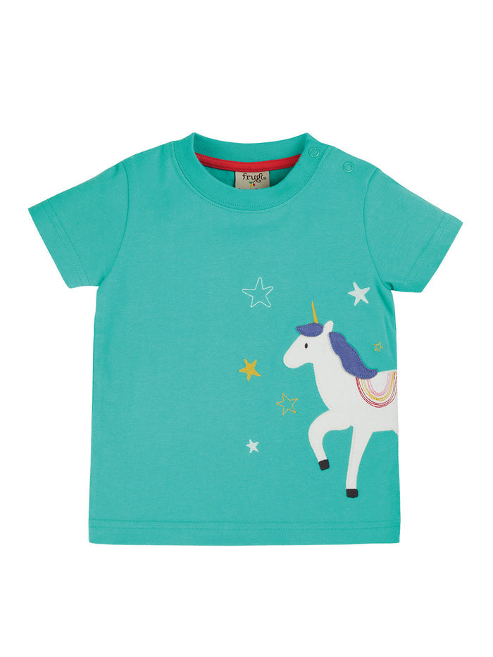 Avery Applique Top