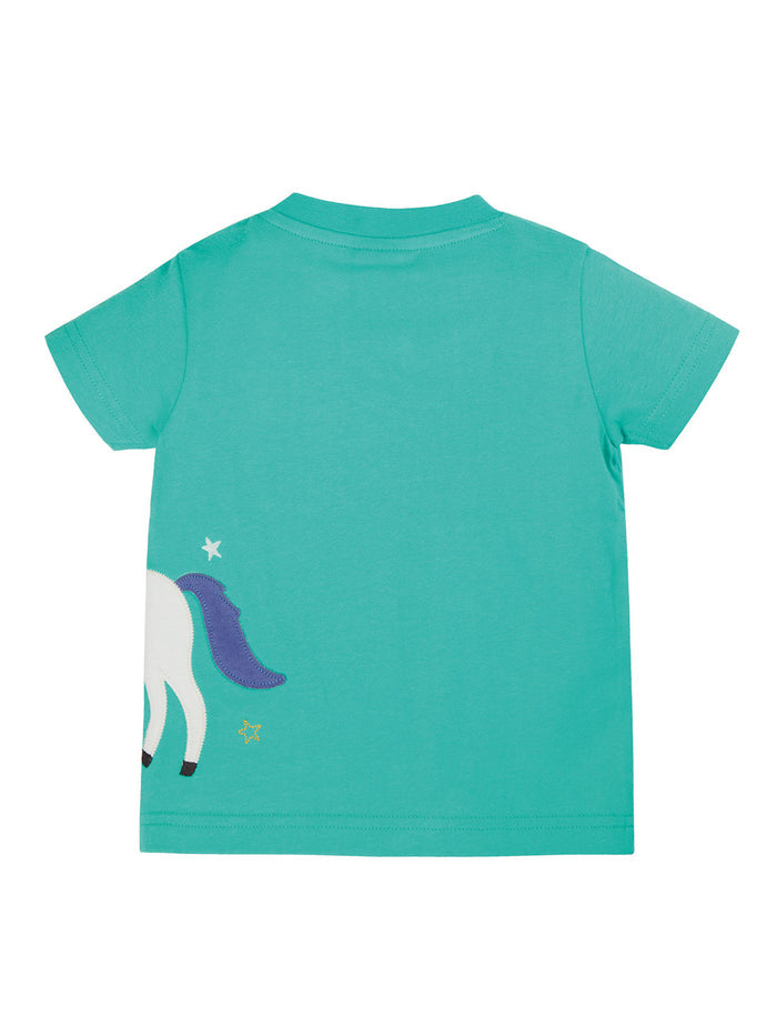 Avery Applique Top
