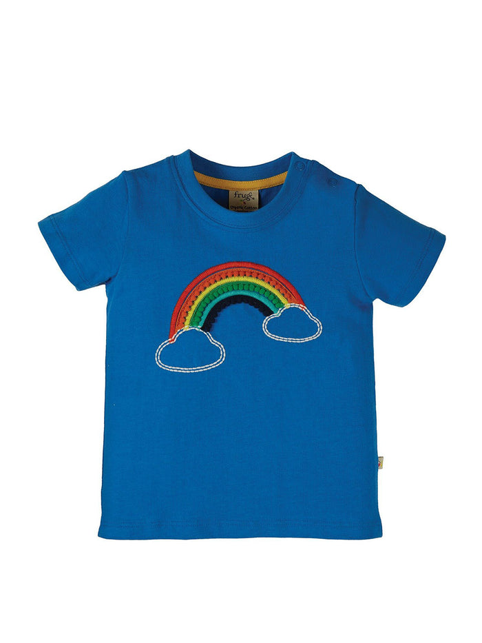 Avery Applique Top