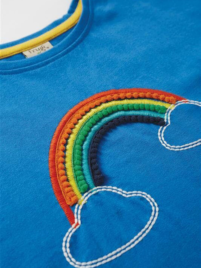 Avery Applique Top