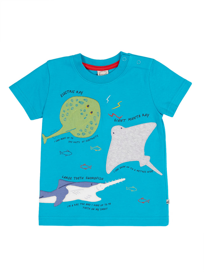 Avery Circular T-Shirt