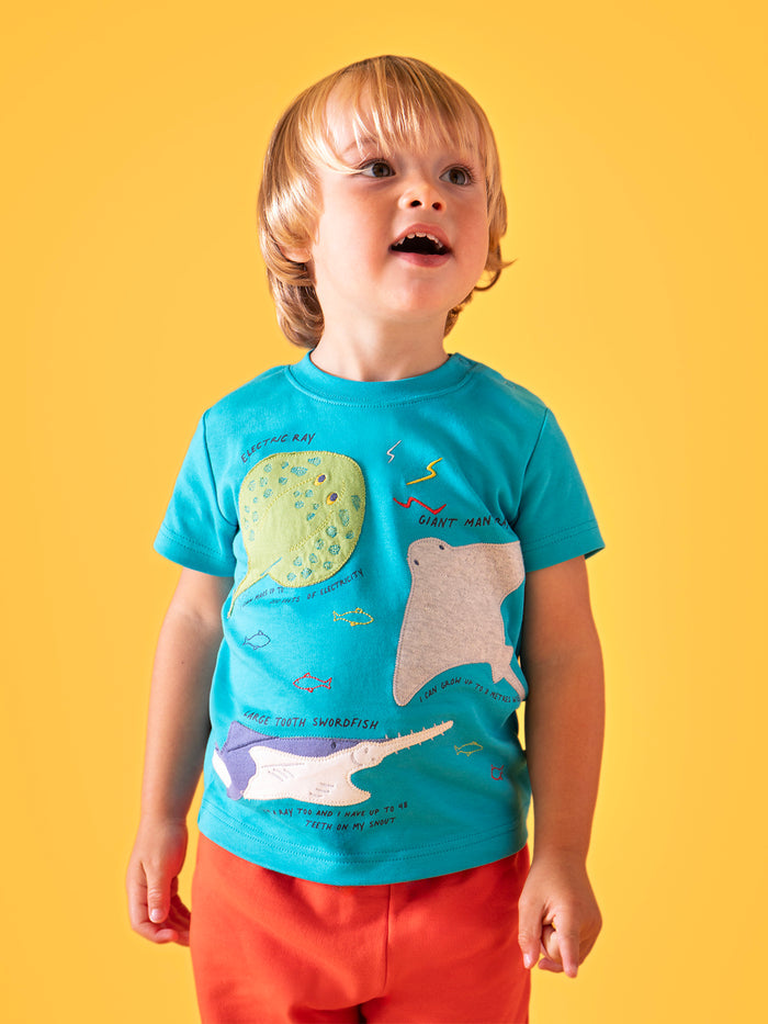 Avery Circular T-Shirt