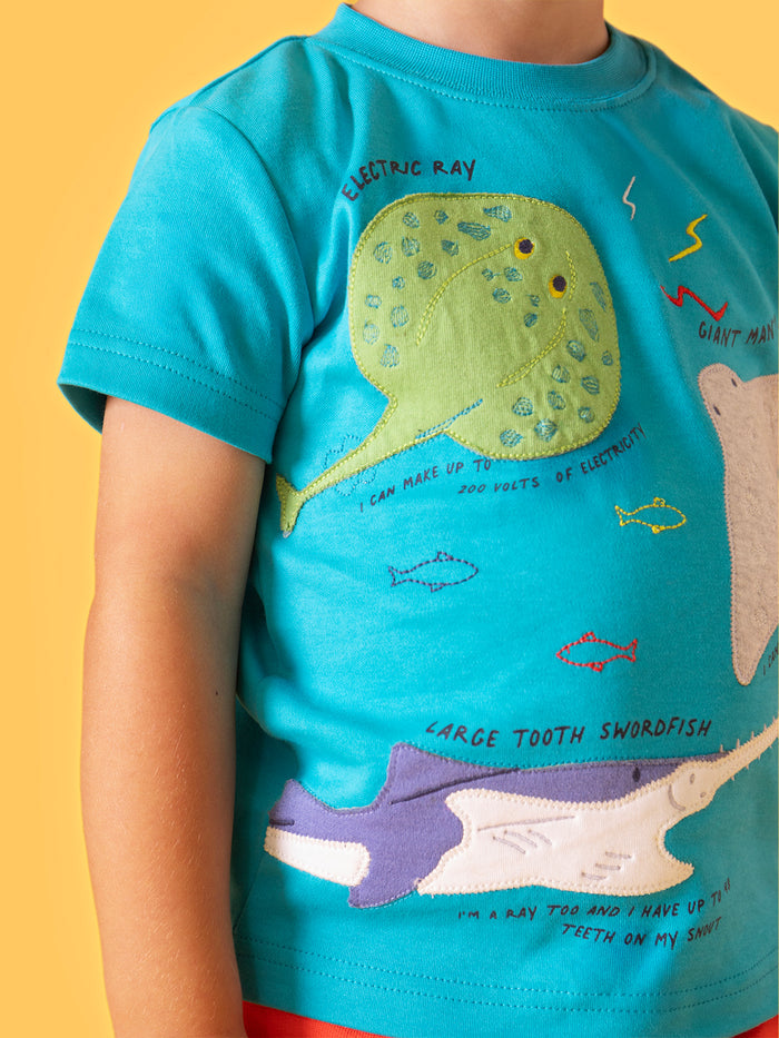 Avery Circular T-Shirt