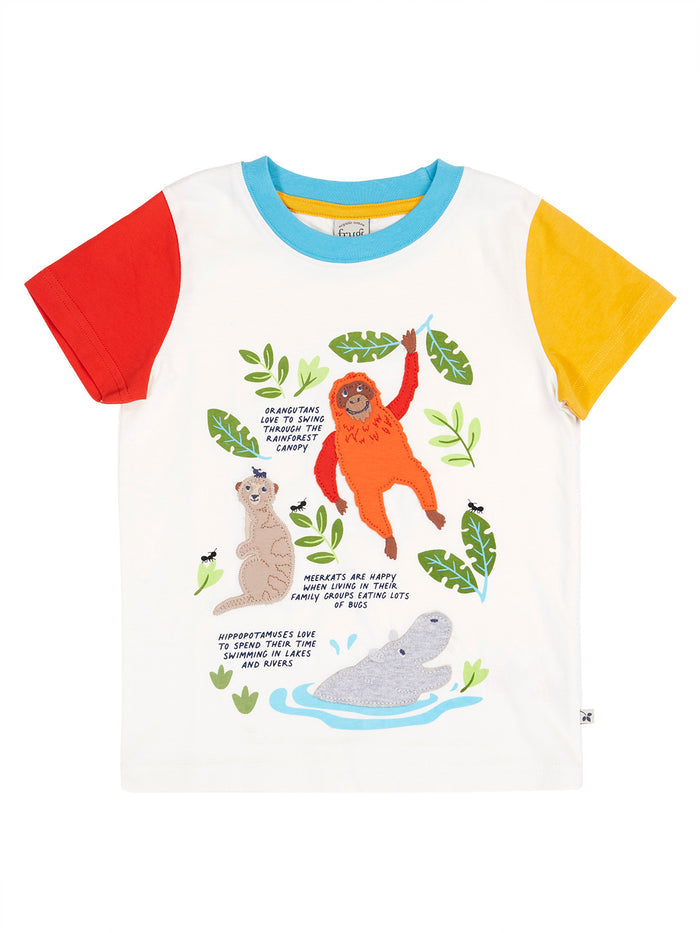 Avery Circular T-Shirt