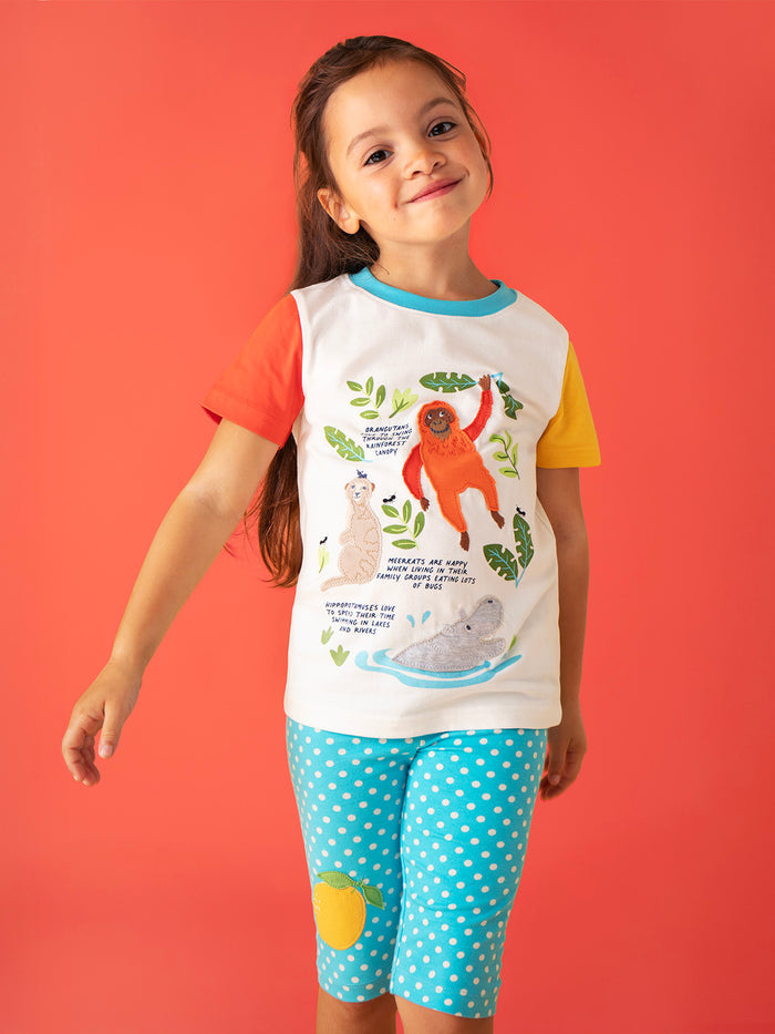 Avery Circular T-Shirt