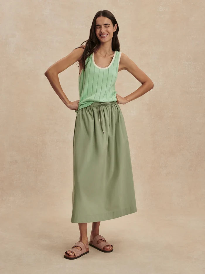 Ayaka Wide Rib Tank - Molly + Kate