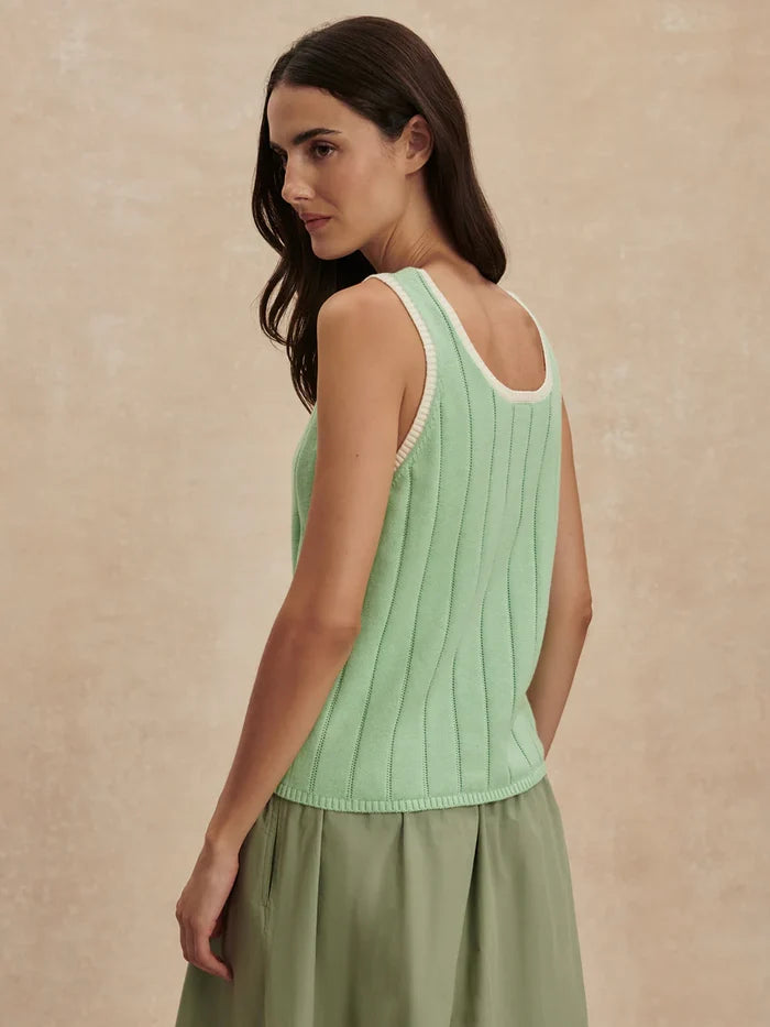 Ayaka Wide Rib Tank - Molly + Kate