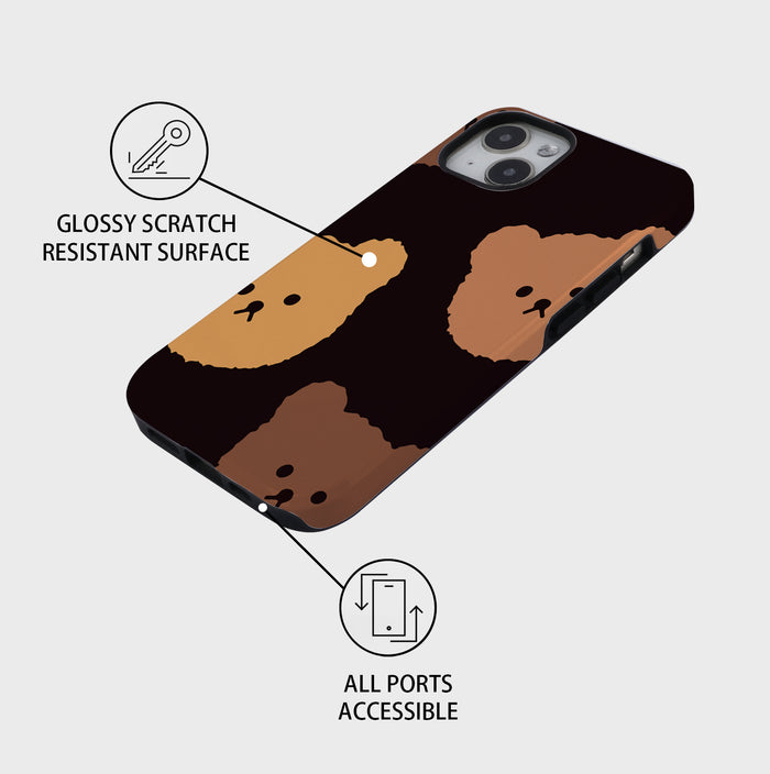 Baby Bear | iPhone Case - IMCASE