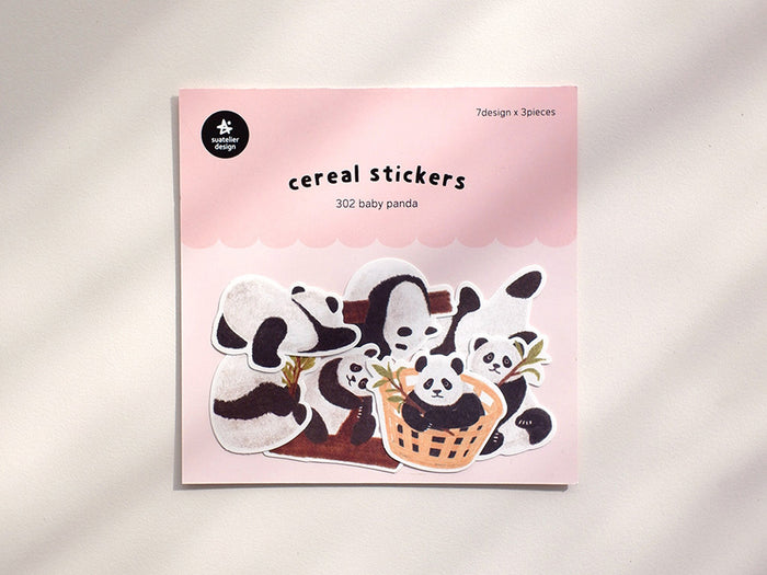 Baby Panda Sticker Pack 302