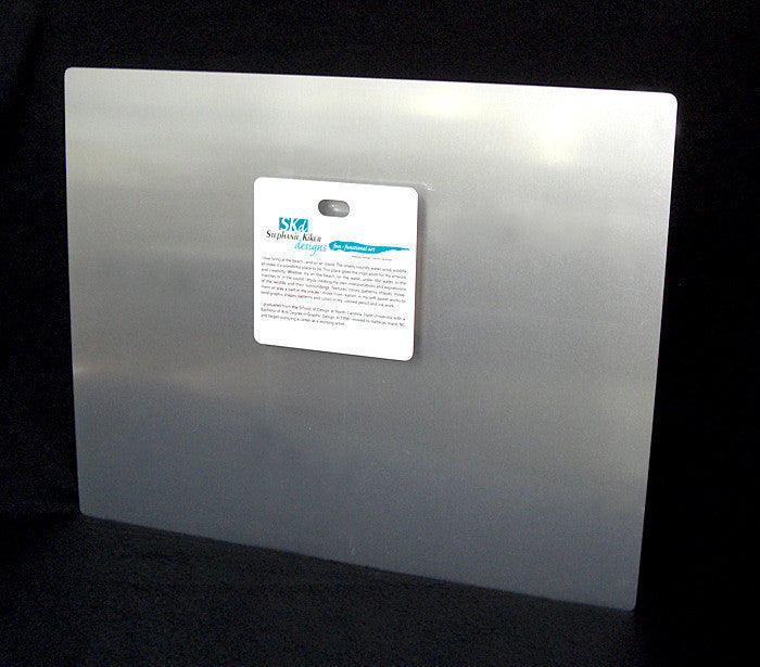 Baby Turtles Aluminum Wall Art