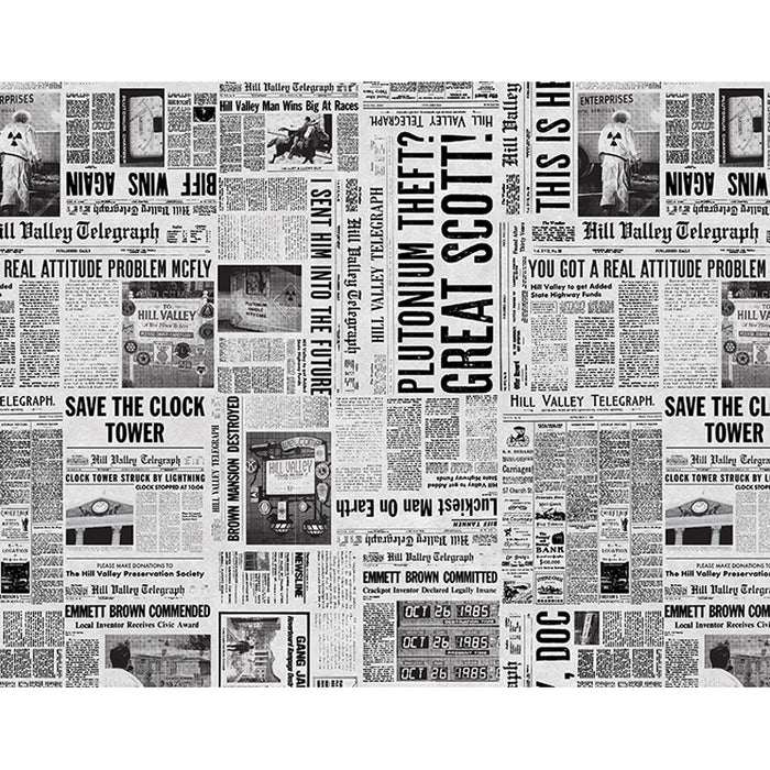 Back to the Future: Time Machine Hardcover Journal