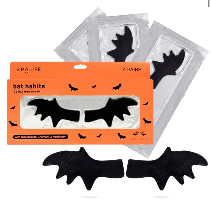 Bat Habits Detox Hydrogel Undereye Patches - Molly + Kate