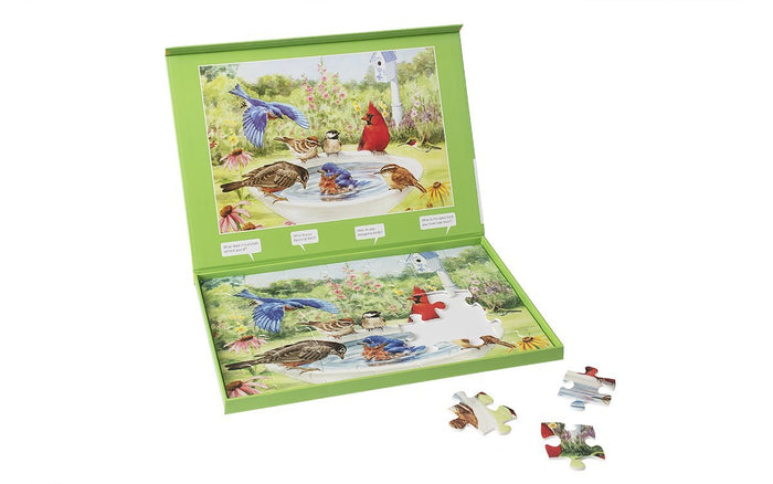 Bathing Birds: Active Minds Puzzle for People with Dementia - Tabtime Limited