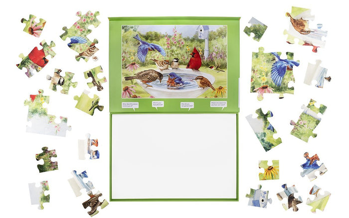Bathing Birds: Active Minds Puzzle for People with Dementia - Tabtime Limited