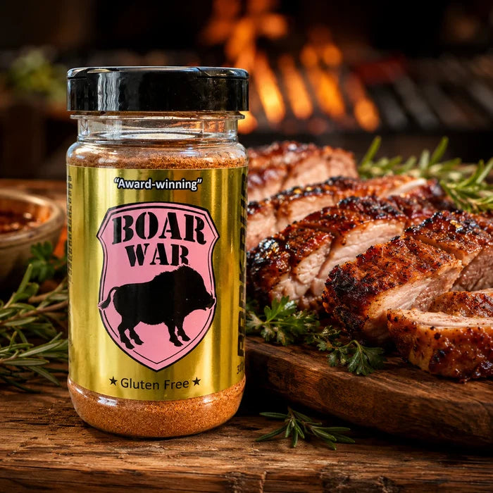 BBQWAR Boar Pork Rub Shaker 310g Gluten Free
