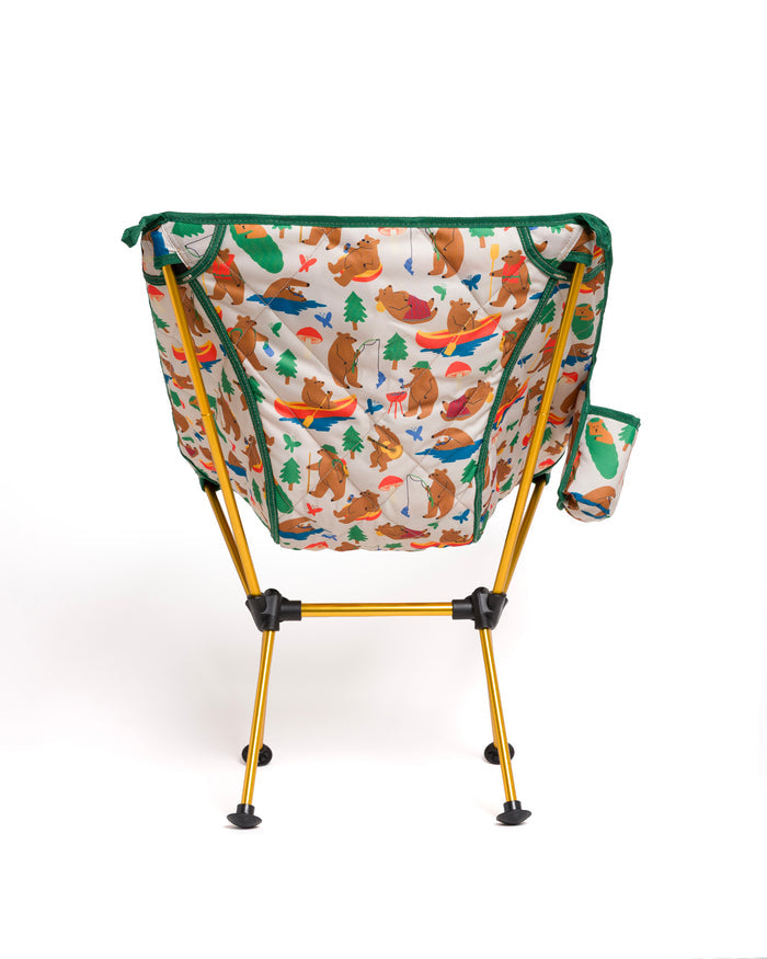 Shop Bears at Camp Packable Camp Chair | natural