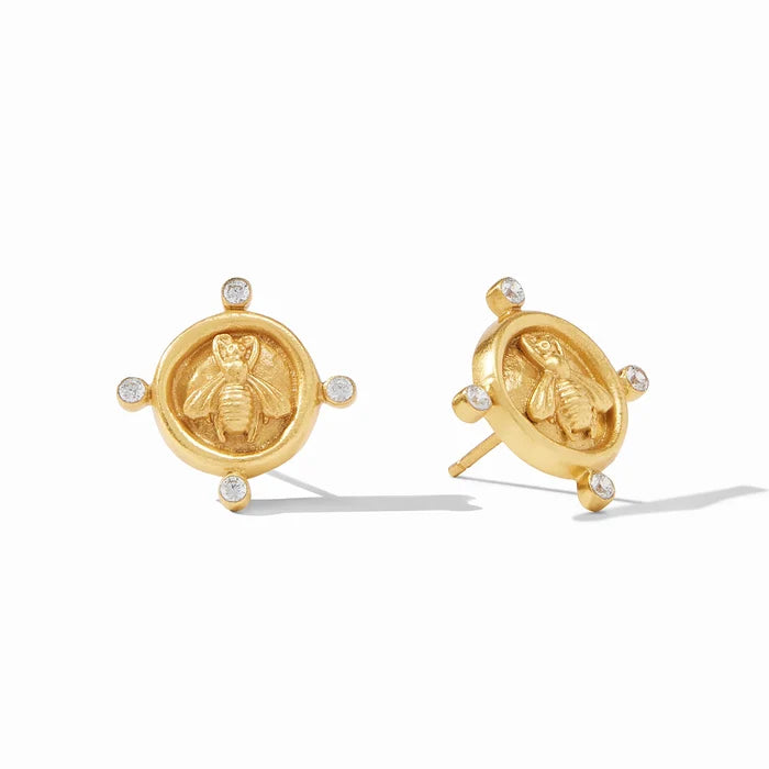 Bee Cameo Stud - Molly + Kate