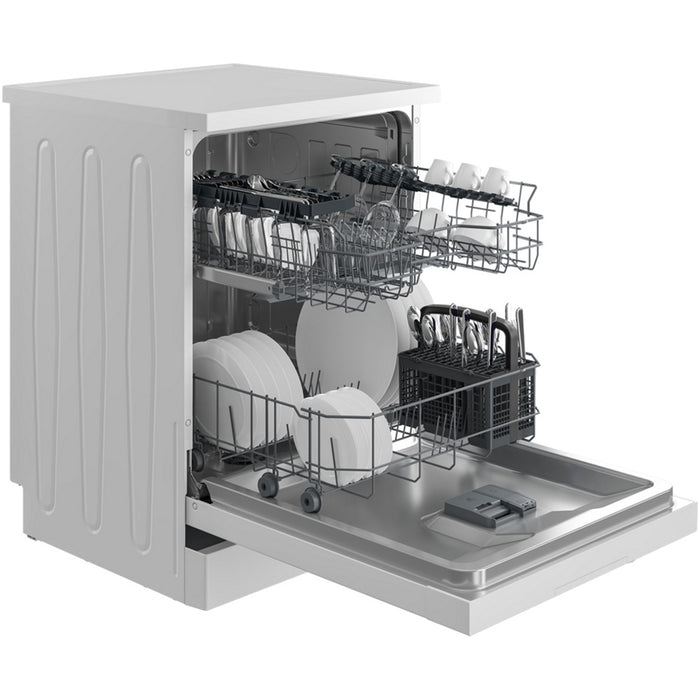 Beko BDFN26432W Full Size Freestanding Dishwasher White 14 Place Settings