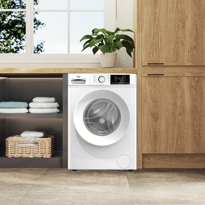 Beko BWC7121W 7kg 1200 Spin Freestanding Washing Machine White
