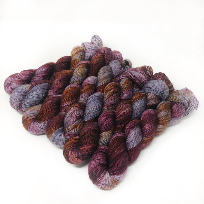 Belladonna - wholesale- 70/30 merino silk single ply