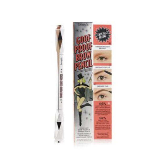 Benefit Ladies Goof Proof NEUTRAL Brow Pencil Easy Shape & Fill 4.5 Deep Makeup