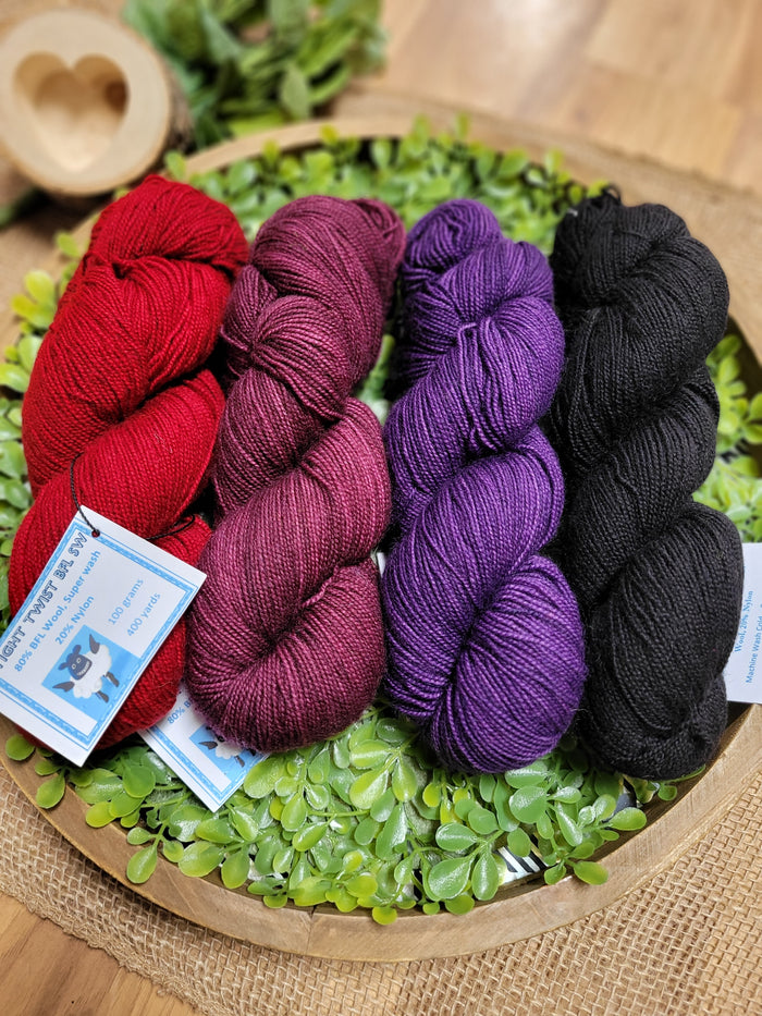 BFL Tight Twist SW - Blood Red