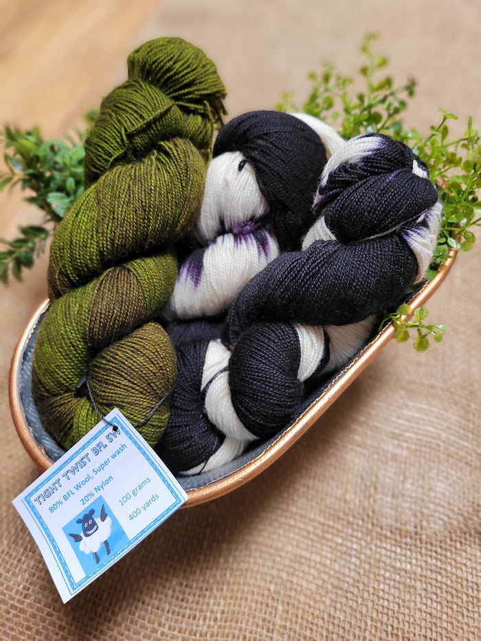 BFL Tight Twist SW - Tree Moss