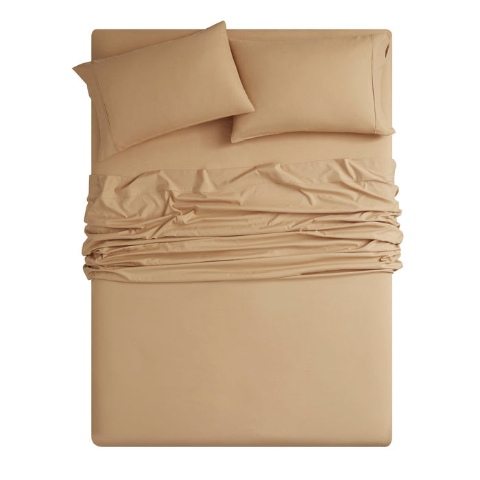 Bibb Home 2000 Count Bamboo Set - Gold