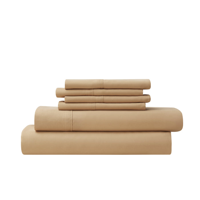 Bibb Home 2000 Count Bamboo Set - Gold