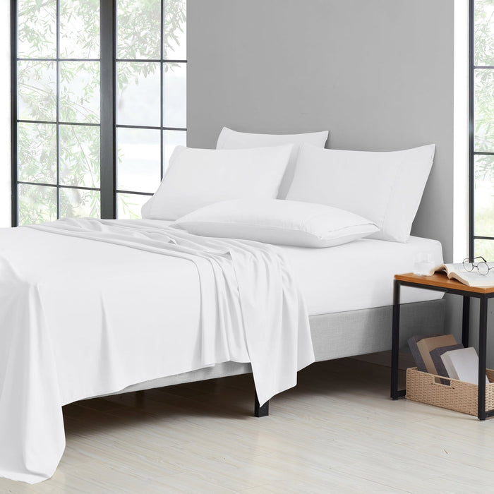 Bibb Home 2000 Count Bamboo Set - White