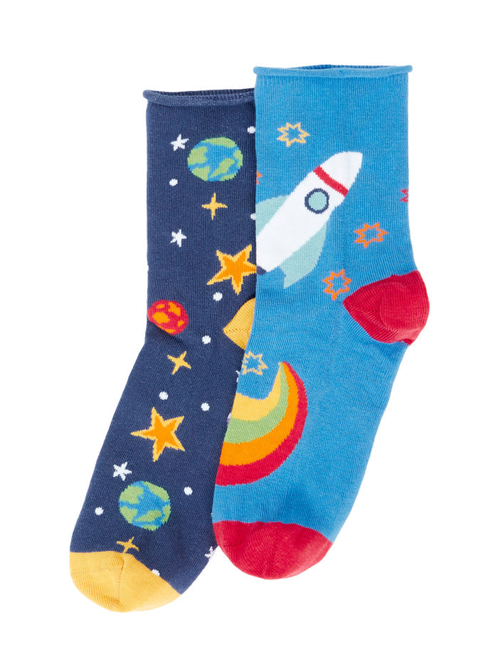 Big Foot Bamboo Socks 2pk