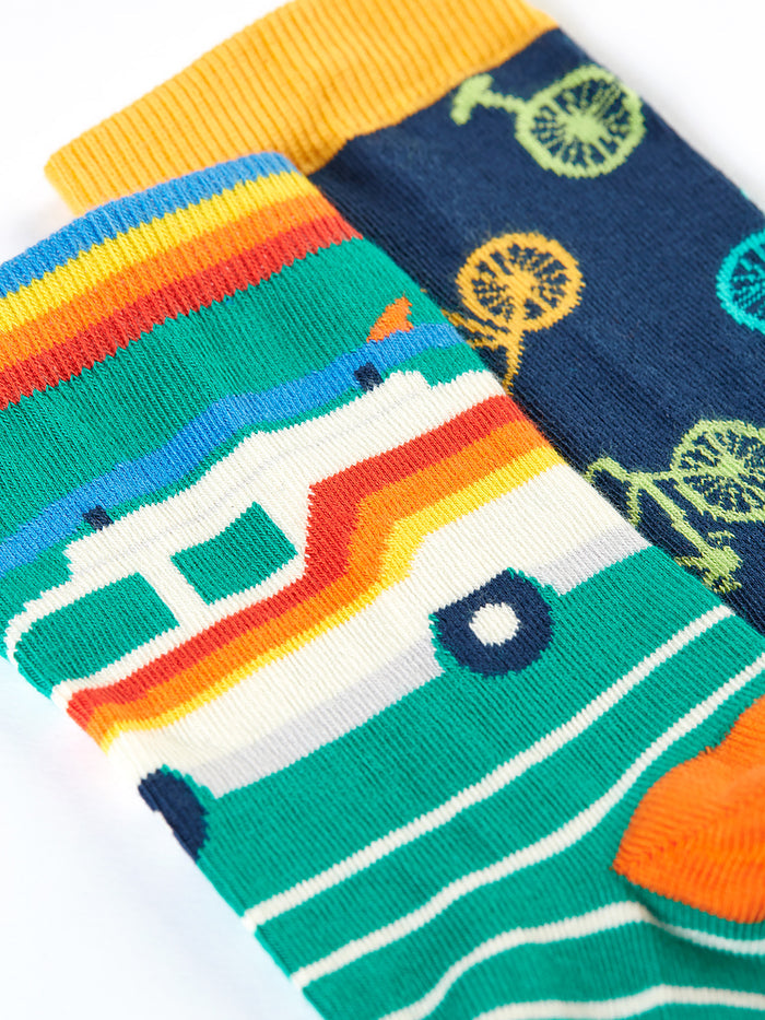 Big Foot Socks 2pk