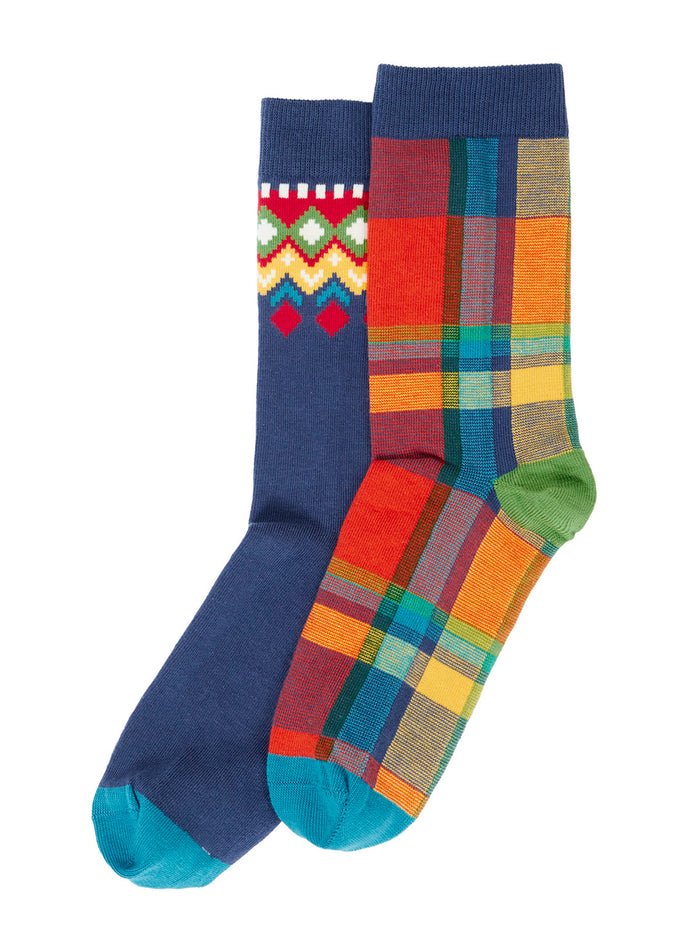 Big Foot Socks 2pk