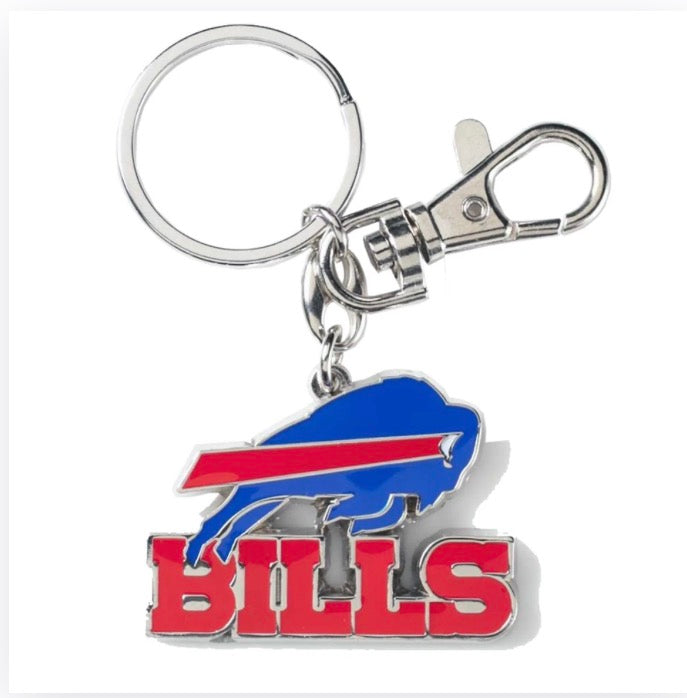Bills Logo Key Ring - Molly + Kate
