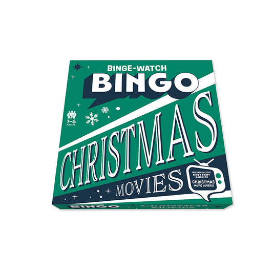 Binge-Watch Bingo: Christmas Movies