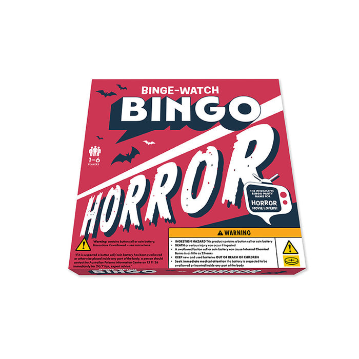 Binge-Watch Bingo: Horror