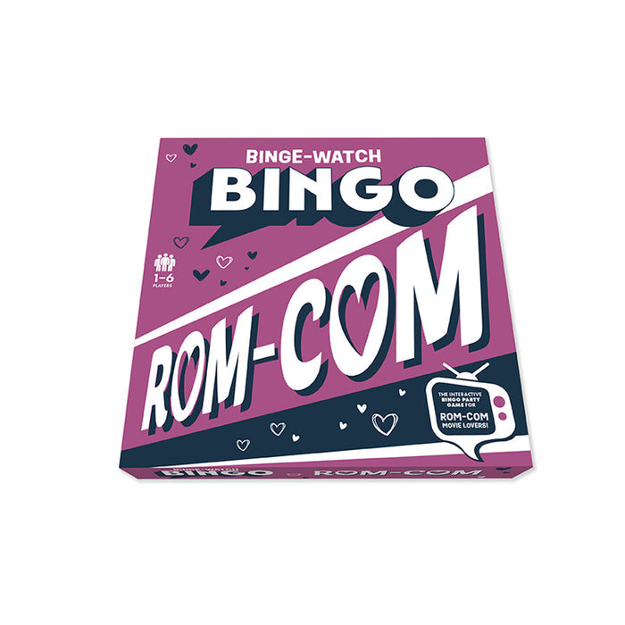 Binge-Watch Bingo: Rom-Coms